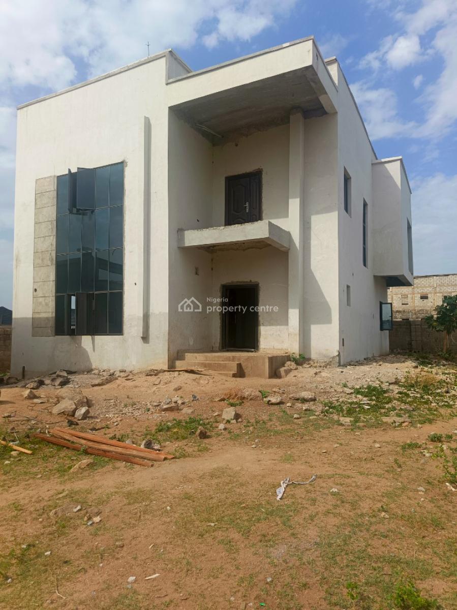 Brand New 4 Bedroom Fully Detached Duplex, Sabon Lugbe, Lugbe District, Abuja, Detached Duplex for Sale