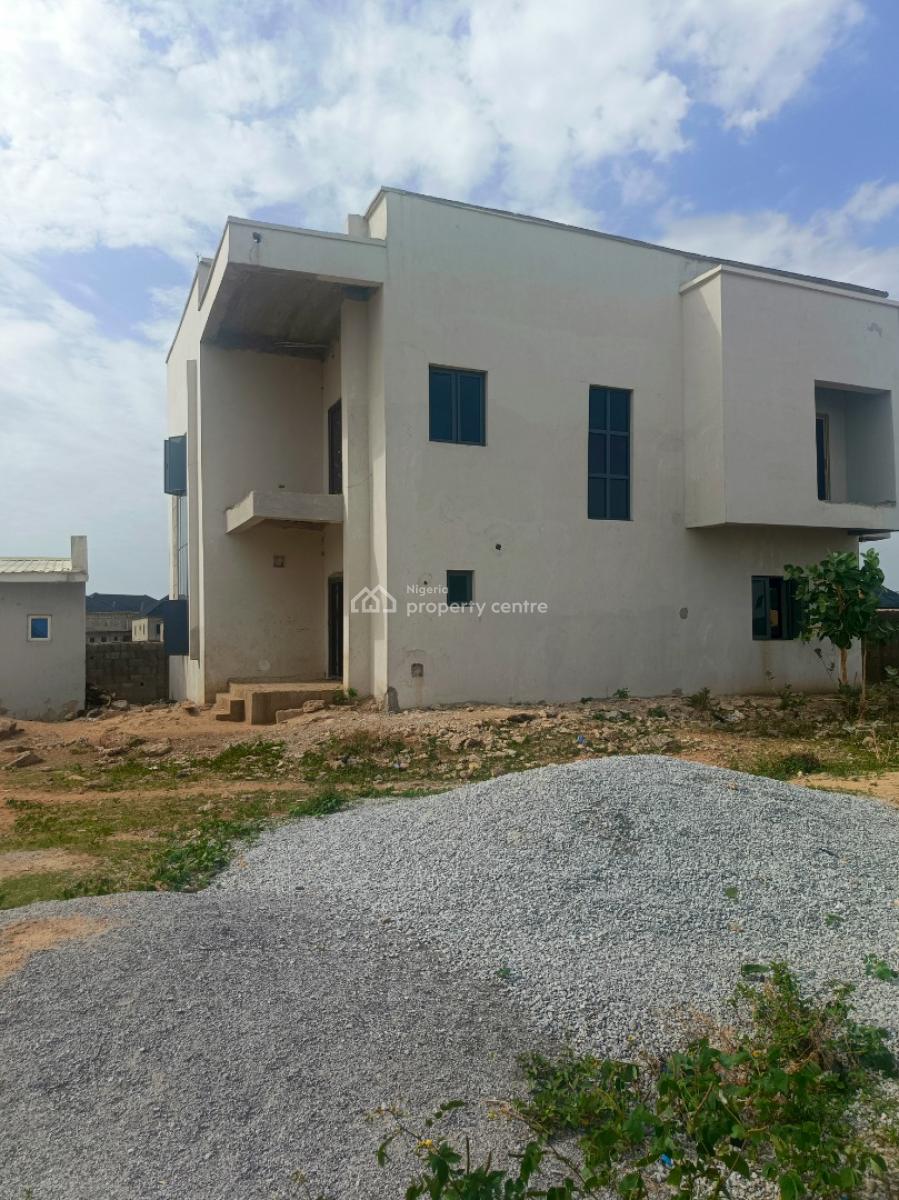 Brand New 4 Bedroom Fully Detached Duplex, Sabon Lugbe, Lugbe District, Abuja, Detached Duplex for Sale