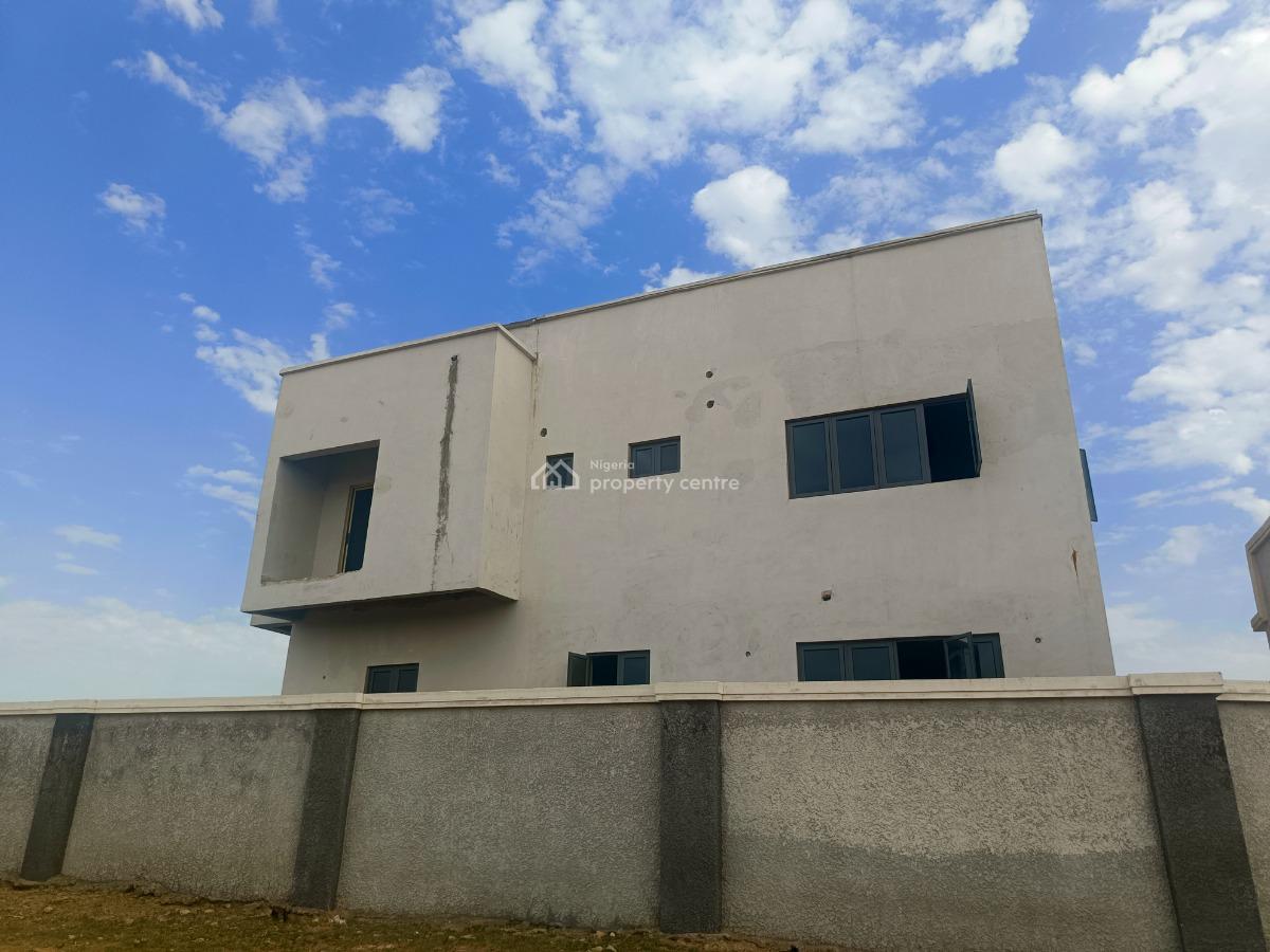 Brand New 4 Bedroom Fully Detached Duplex, Sabon Lugbe, Lugbe District, Abuja, Detached Duplex for Sale