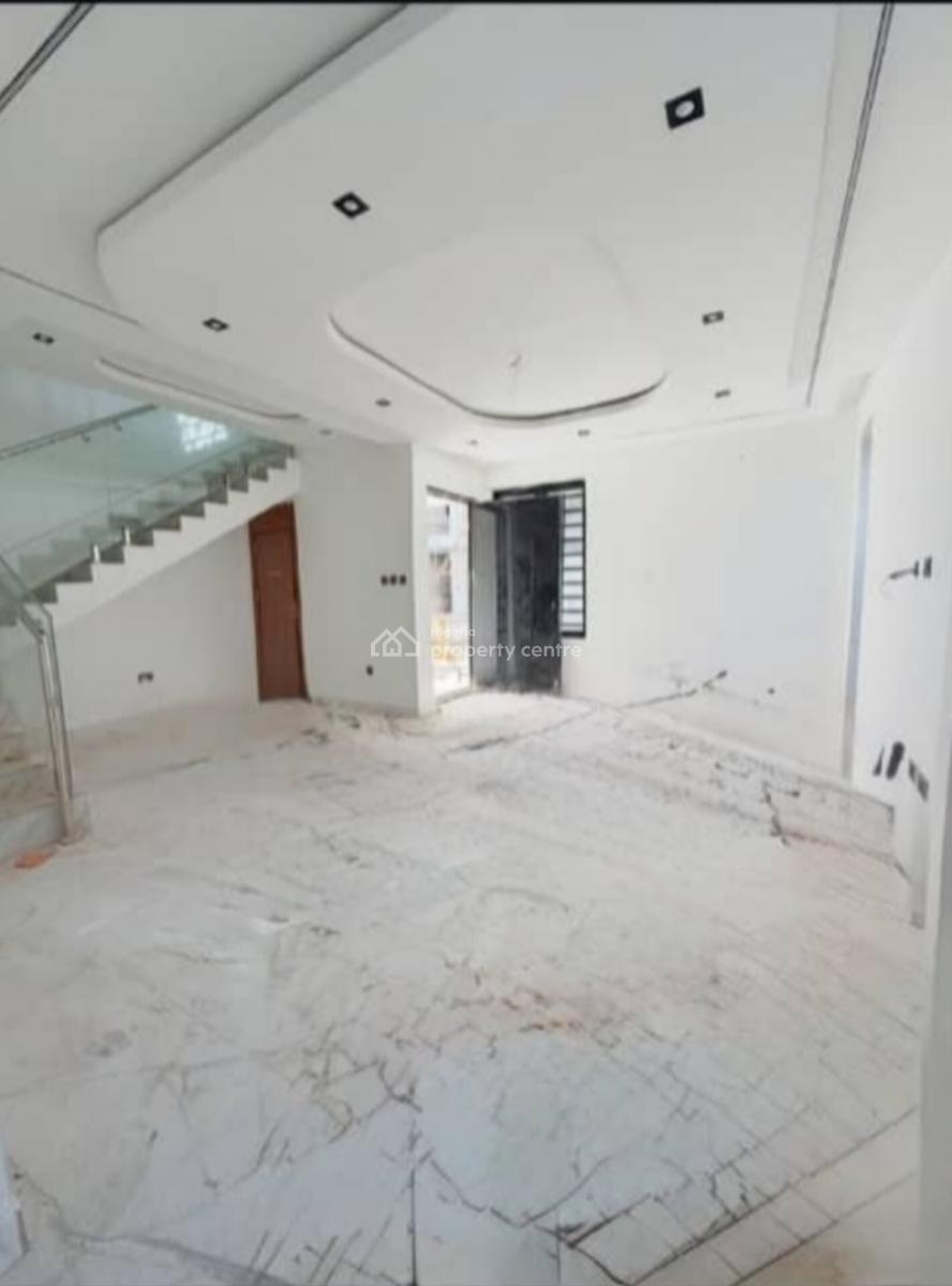 4 Bedroom Semi Detached Duplex with a, Ogba, Ikeja, Lagos, Semi-detached Duplex for Sale
