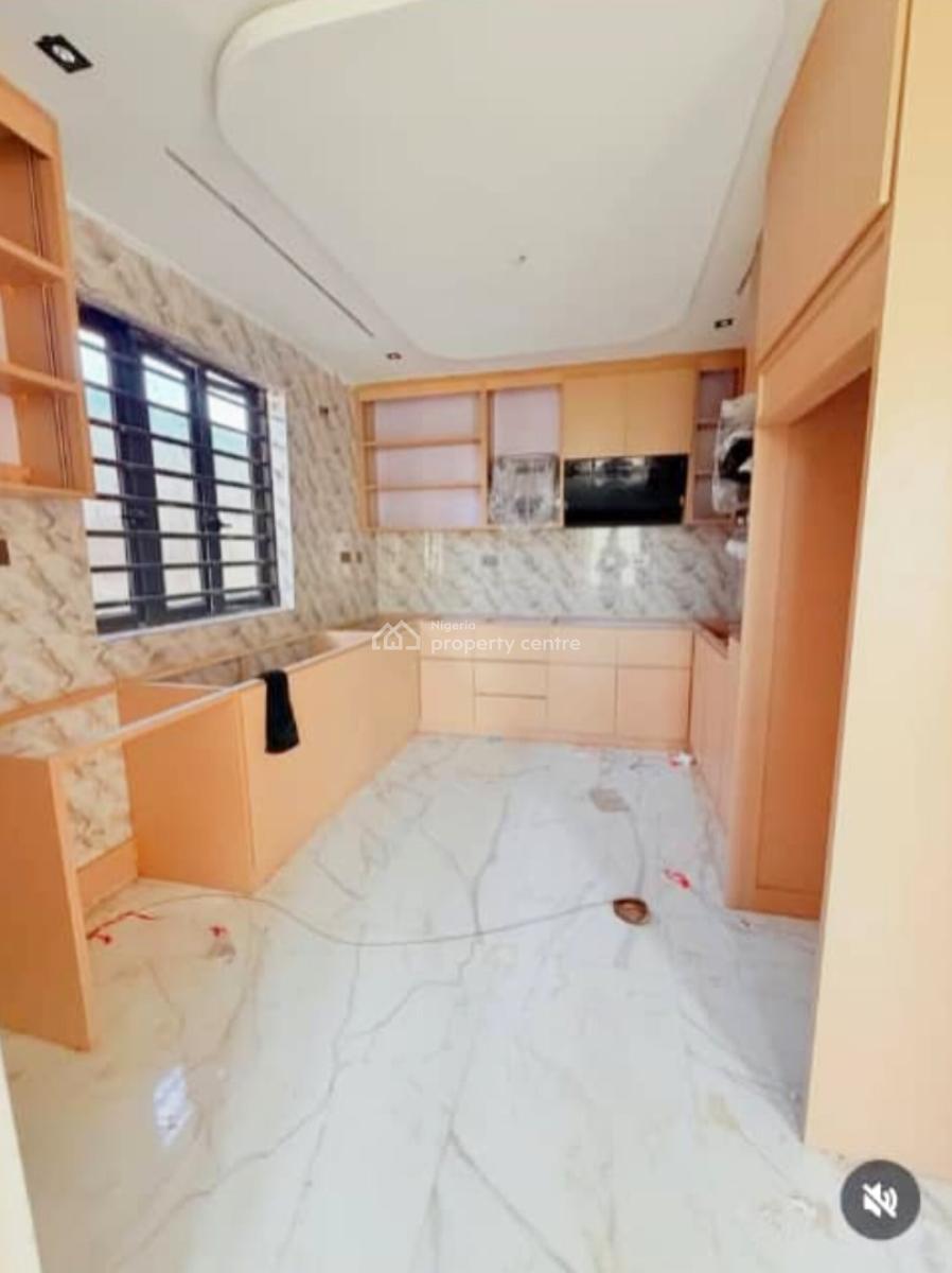 4 Bedroom Semi Detached Duplex with a, Ogba, Ikeja, Lagos, Semi-detached Duplex for Sale