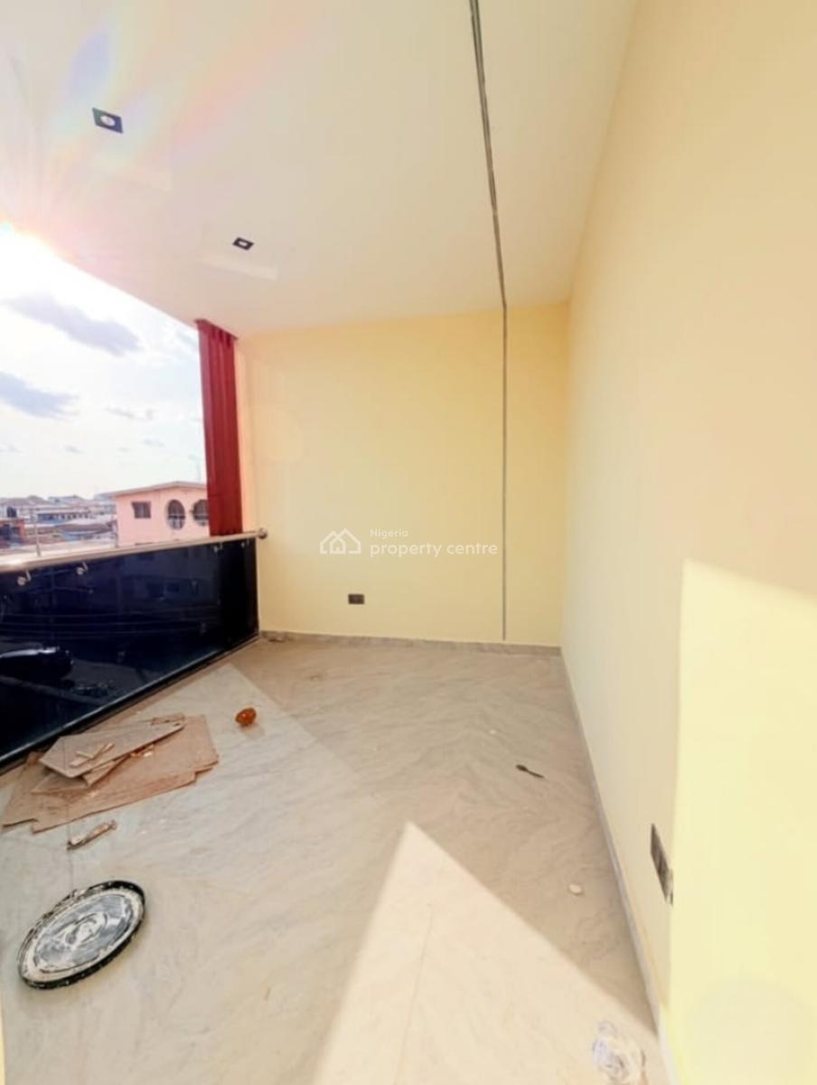 4 Bedroom Semi Detached Duplex with a, Ogba, Ikeja, Lagos, Semi-detached Duplex for Sale