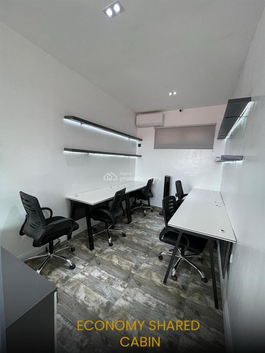Luxury Fully Furnished Office Space with Board Room, Reception Etc, Lekki Phase 1, Lekki, Lagos, Commercial Property for Rent