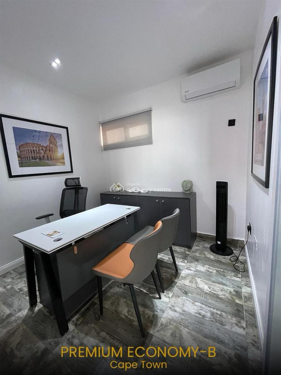 Luxury Fully Furnished Office Space with Board Room, Reception Etc, Lekki Phase 1, Lekki, Lagos, Commercial Property for Rent