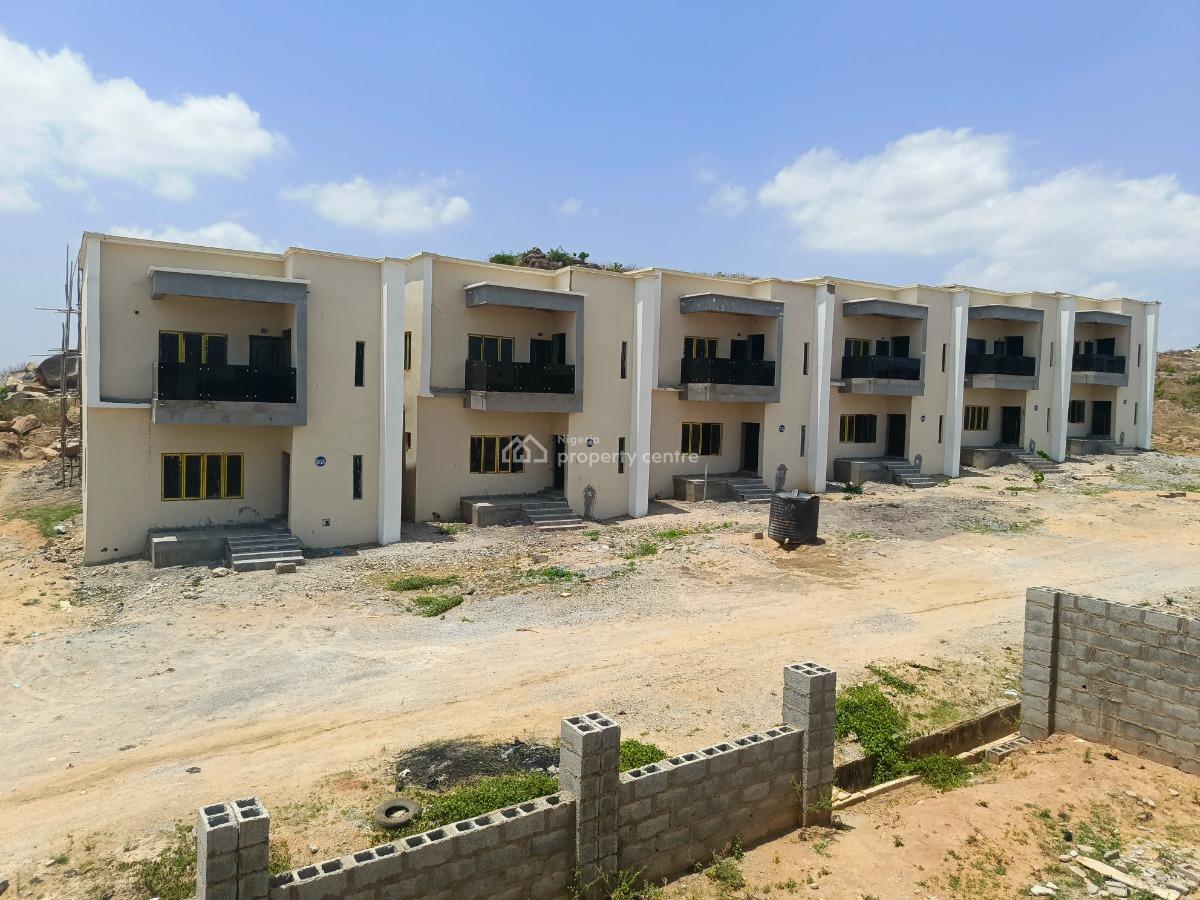 Brand New 4 Bedroom Terrace Duplex, Kyami, Abuja, Terraced Duplex for Sale