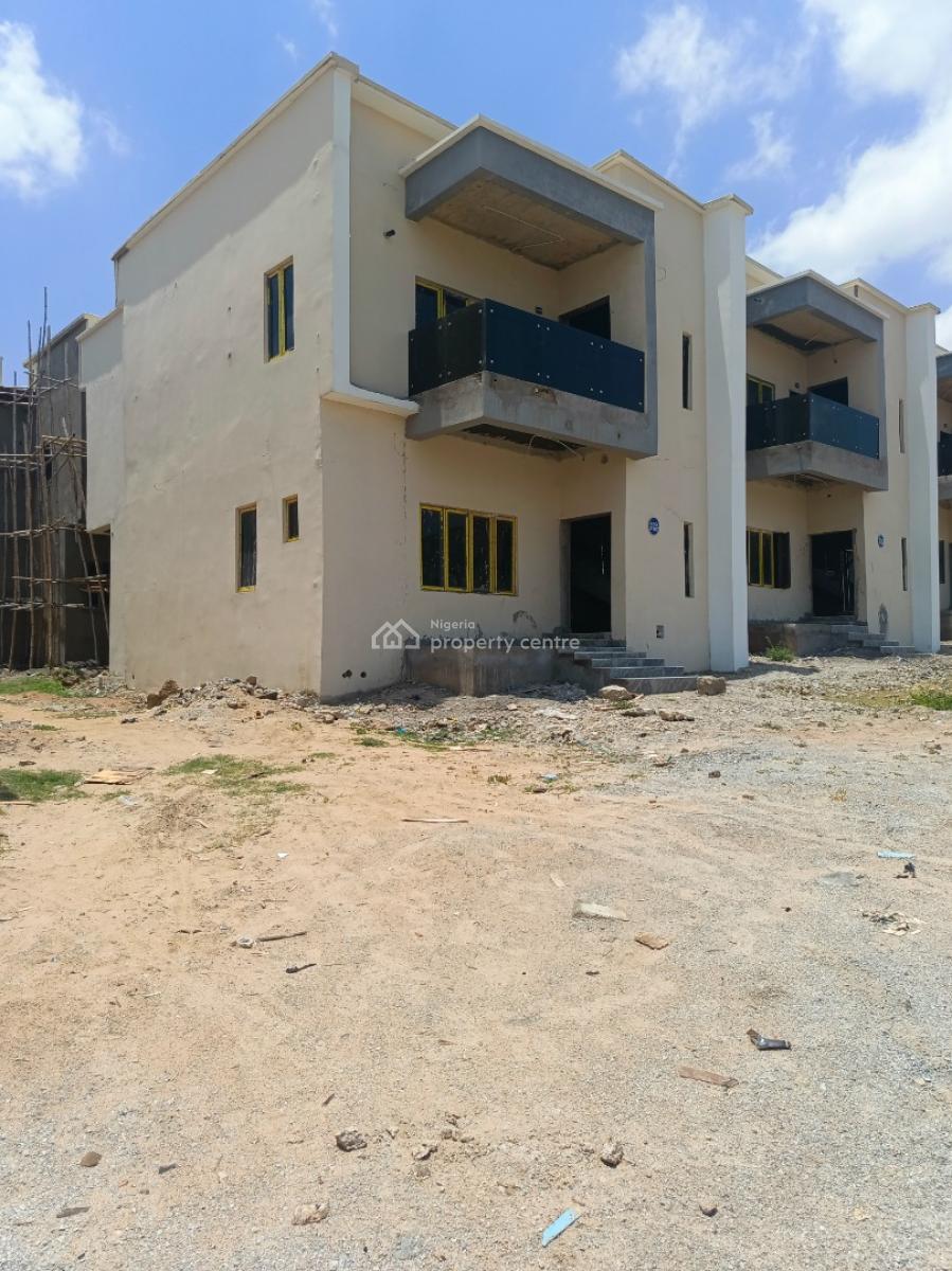 Brand New 4 Bedroom Terrace Duplex, Kyami, Abuja, Terraced Duplex for Sale