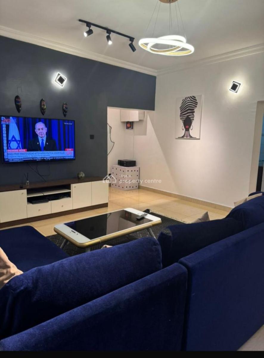 1 Bedroom Apartment, Wuye, Wuye, Abuja, Mini Flat (room and Parlour) Short Let