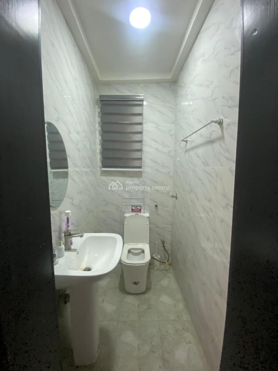 Luxury 3 Bedroom Apartment with Bq, Lekki Right, Ikate, Lekki, Lagos, Flat / Apartment for Rent