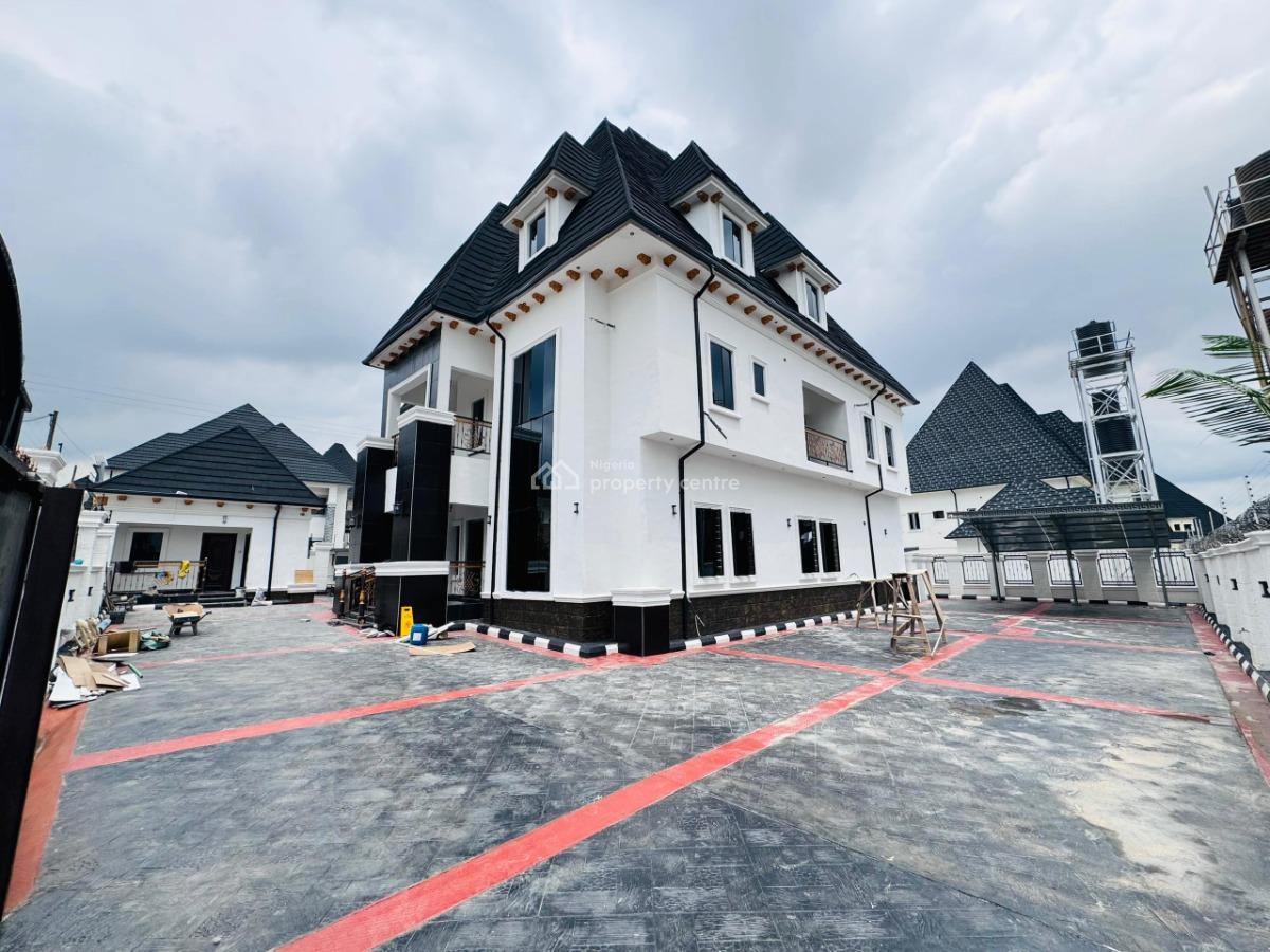6 Bedroom Duplex with 2 Bq  Swimming Pool ,gym ,office Space, Kitchenett ,, Gwarinpa, Abuja, Detached Duplex for Sale