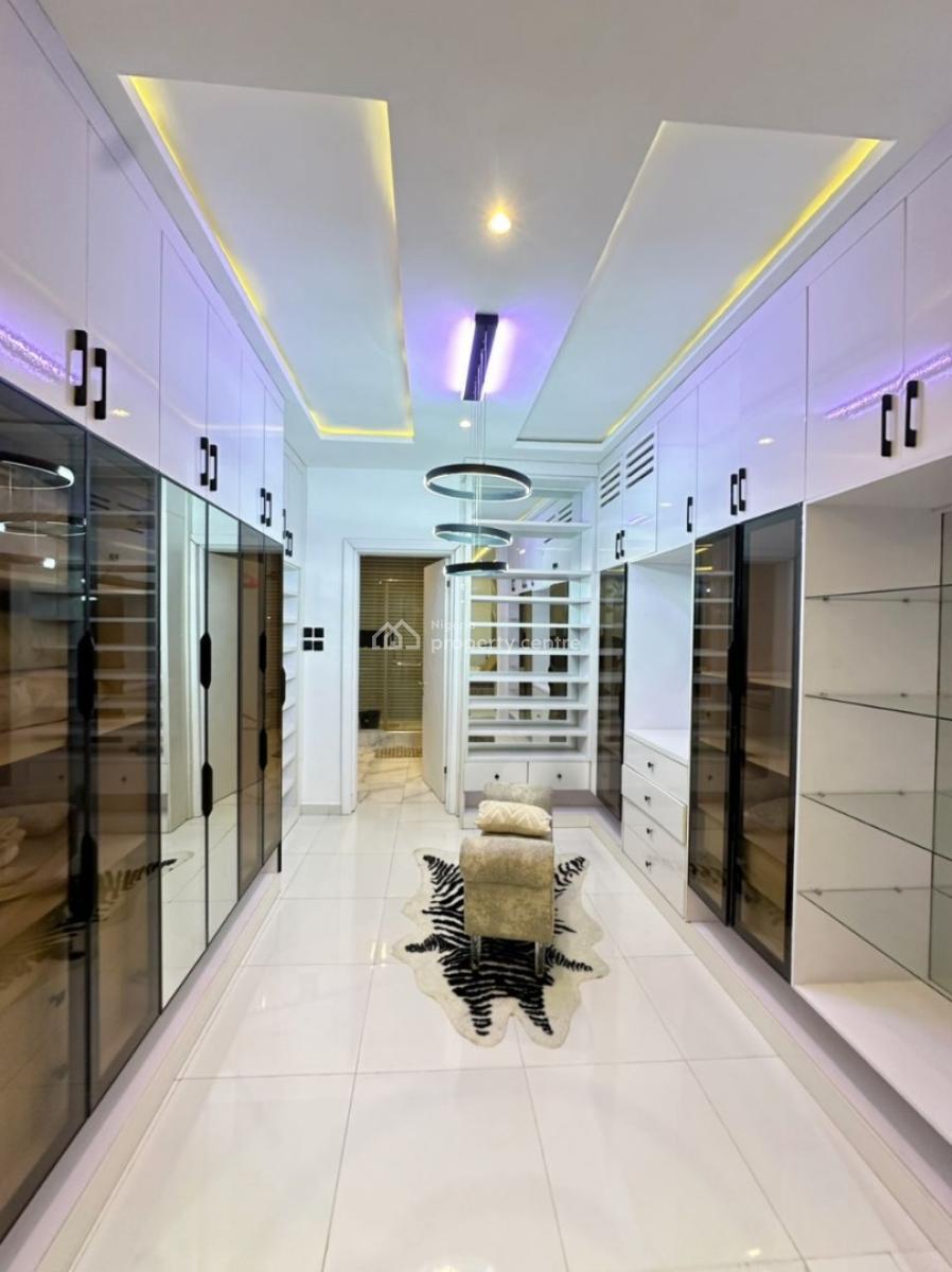 Luxurious 5 Bedroom Fully Detached Duplex with Bq, Idado, Lekki, Lagos, Detached Duplex for Rent