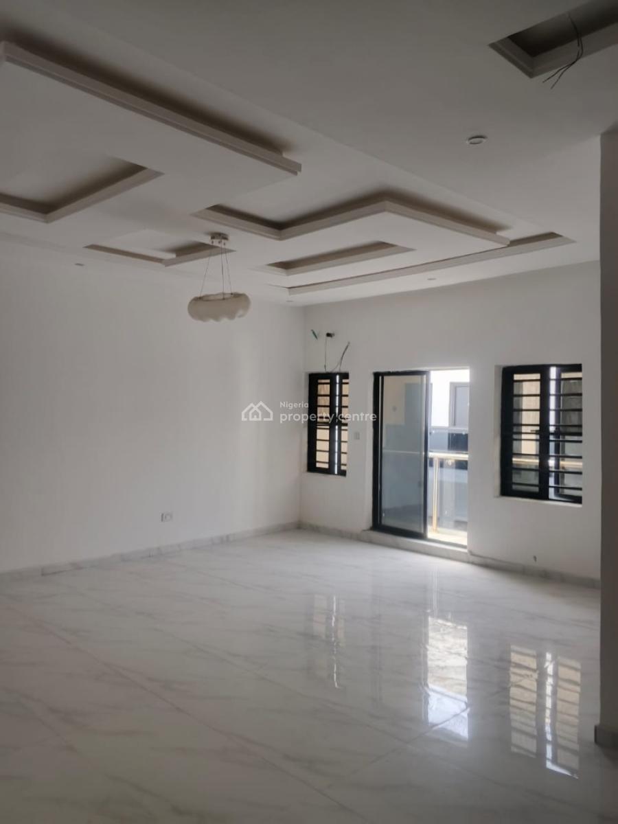 Brand New Topnouch Terrace  Duplex with Bq, Off Freedom Way, Lekki Phase 1, Lekki, Lagos, Terraced Duplex for Sale