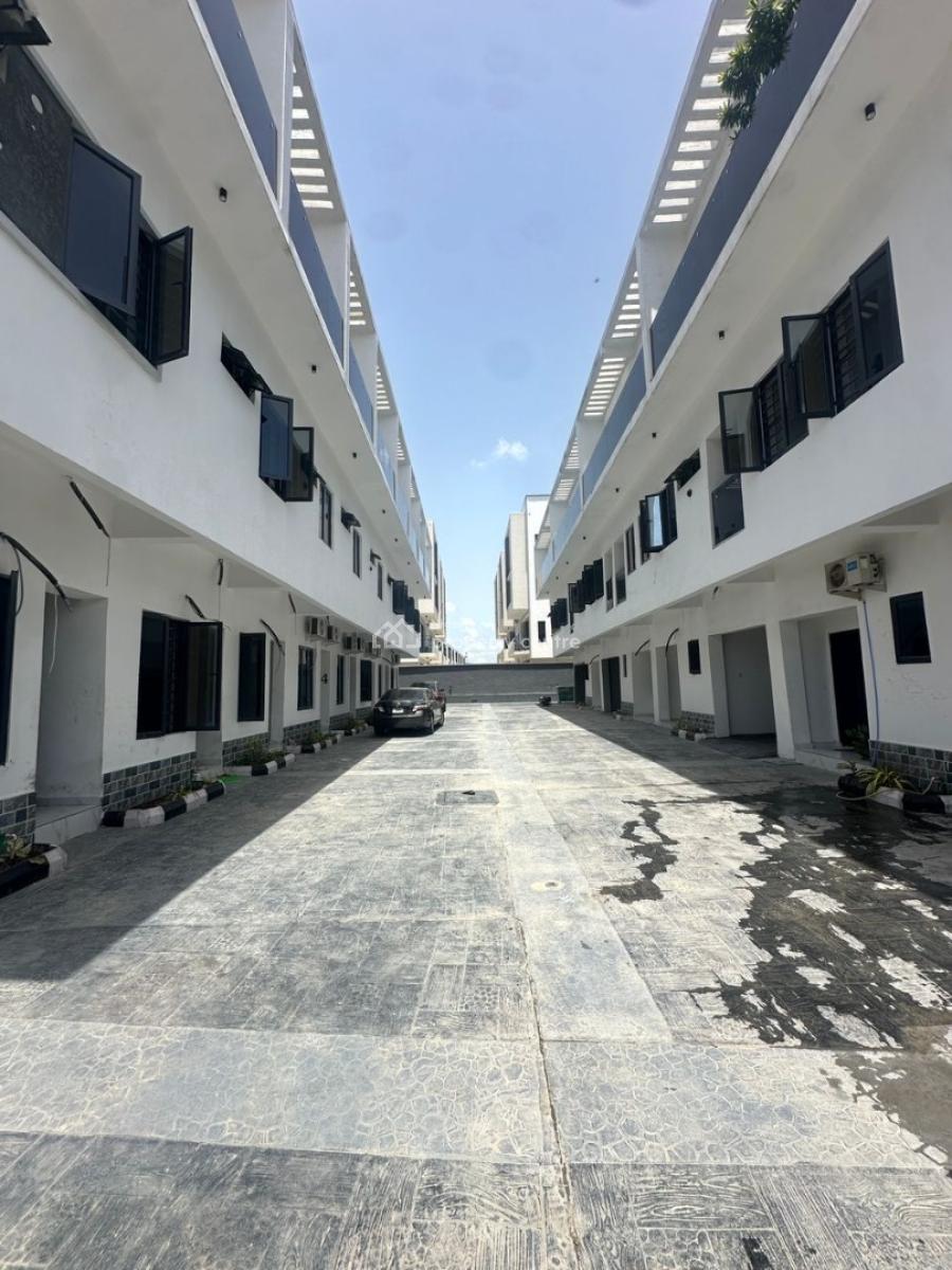 Brand New Topnouch Terrace  Duplex with Bq, Off Freedom Way, Lekki Phase 1, Lekki, Lagos, Terraced Duplex for Sale