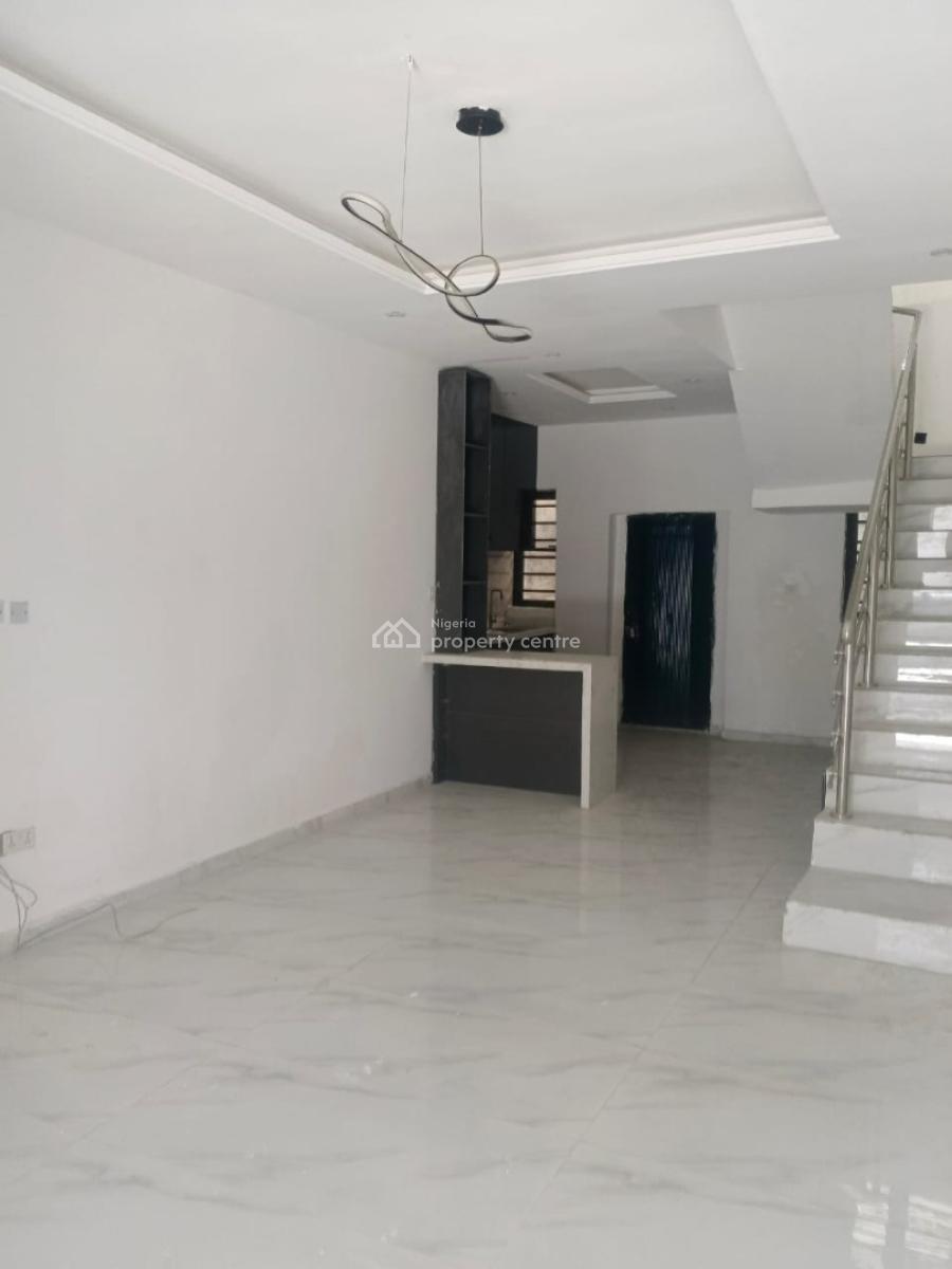Brand New Topnouch Terrace  Duplex with Bq, Off Freedom Way, Lekki Phase 1, Lekki, Lagos, Terraced Duplex for Sale