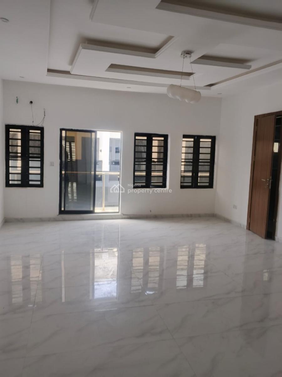 Brand New Topnouch Terrace  Duplex with Bq, Off Freedom Way, Lekki Phase 1, Lekki, Lagos, Terraced Duplex for Sale