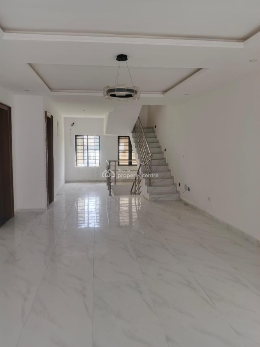 Brand New Topnouch Terrace  Duplex with Bq, Off Freedom Way, Lekki Phase 1, Lekki, Lagos, Terraced Duplex for Sale