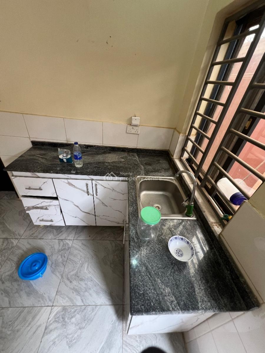 Mini 1bedroom with Studio Kitchen., 111a Gold Street, Kaura, Abuja, Detached Bungalow for Rent