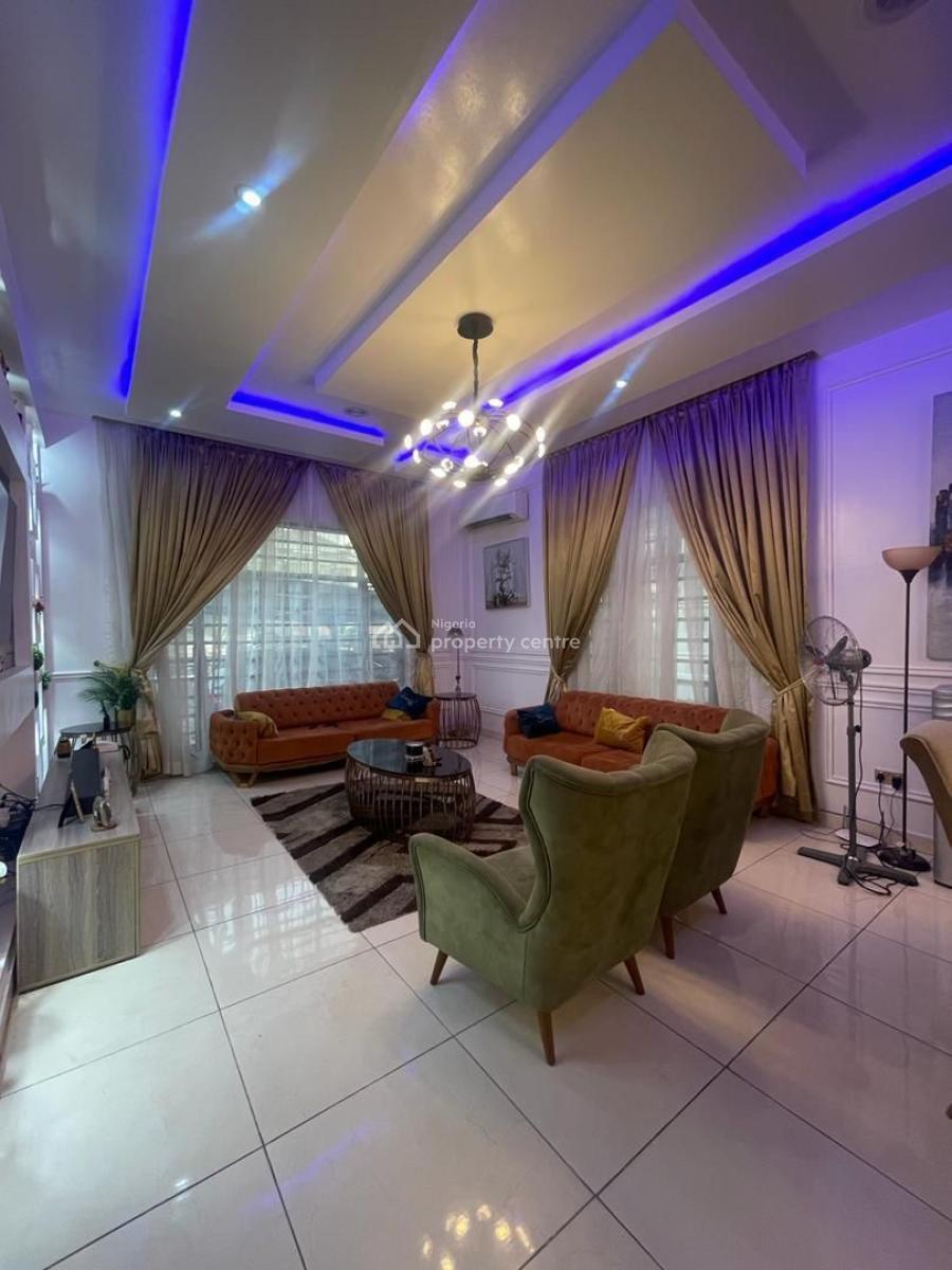 5 Bedroom Fully Detached Duplex, Ikota, Lekki, Lagos, Detached Duplex for Rent