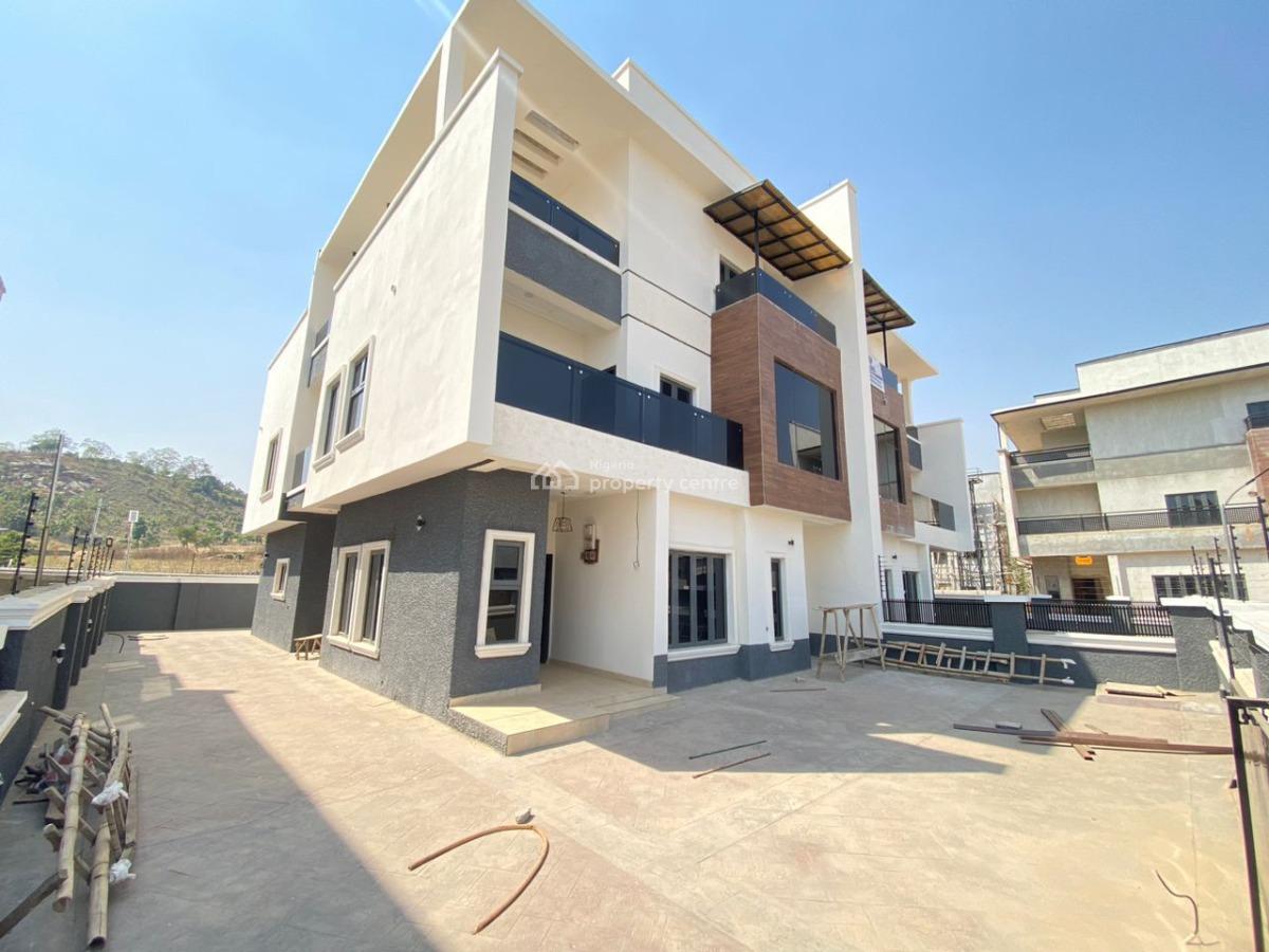 5 Bedroom Semi-detached Duplex, Within an Estate By Nizamiye Tarred Road, Idu Industrial, Abuja, Semi-detached Duplex for Sale