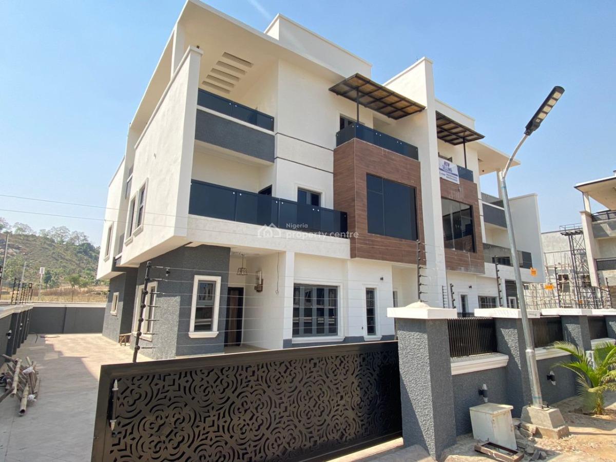 5 Bedroom Semi-detached Duplex, Within an Estate By Nizamiye Tarred Road, Idu Industrial, Abuja, Semi-detached Duplex for Sale