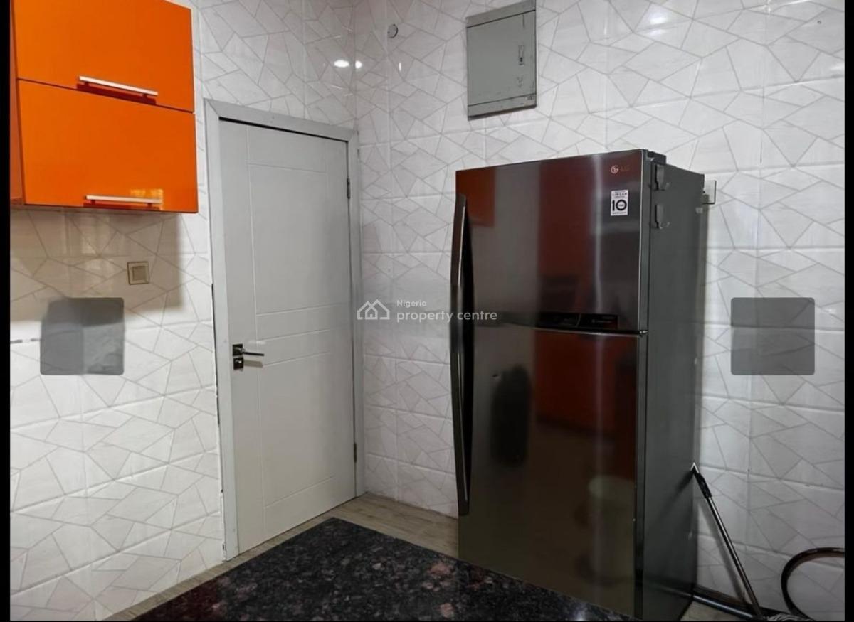 4 Bedroom Semi Detached House with Attached Bq, Osapa, Lekki, Lagos, Semi-detached Duplex for Sale