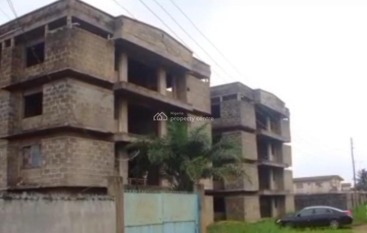 2 Blocks of 3 Floors Each with 16 Units of 3 Bedroom Apartments on 1625sqm, Alakuko, Ifako-ijaiye, Lagos, Block of Flats for Sale