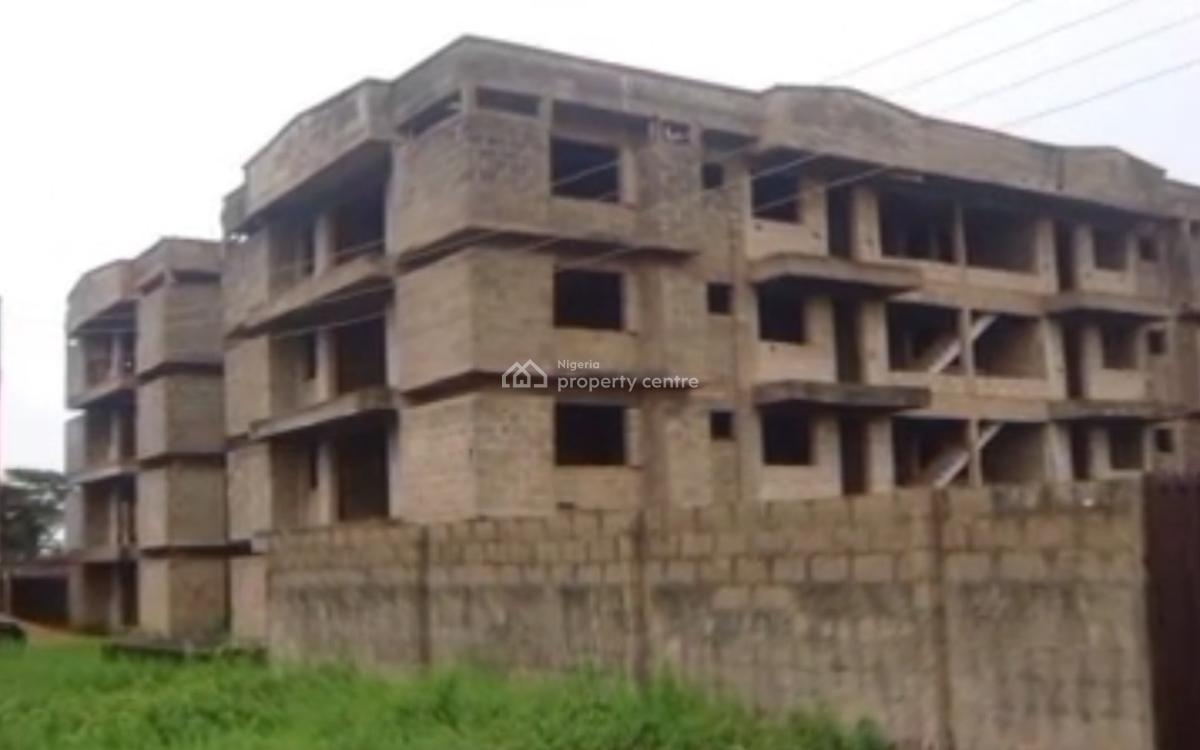 2 Blocks of 3 Floors Each with 16 Units of 3 Bedroom Apartments on 1625sqm, Alakuko, Ifako-ijaiye, Lagos, Block of Flats for Sale