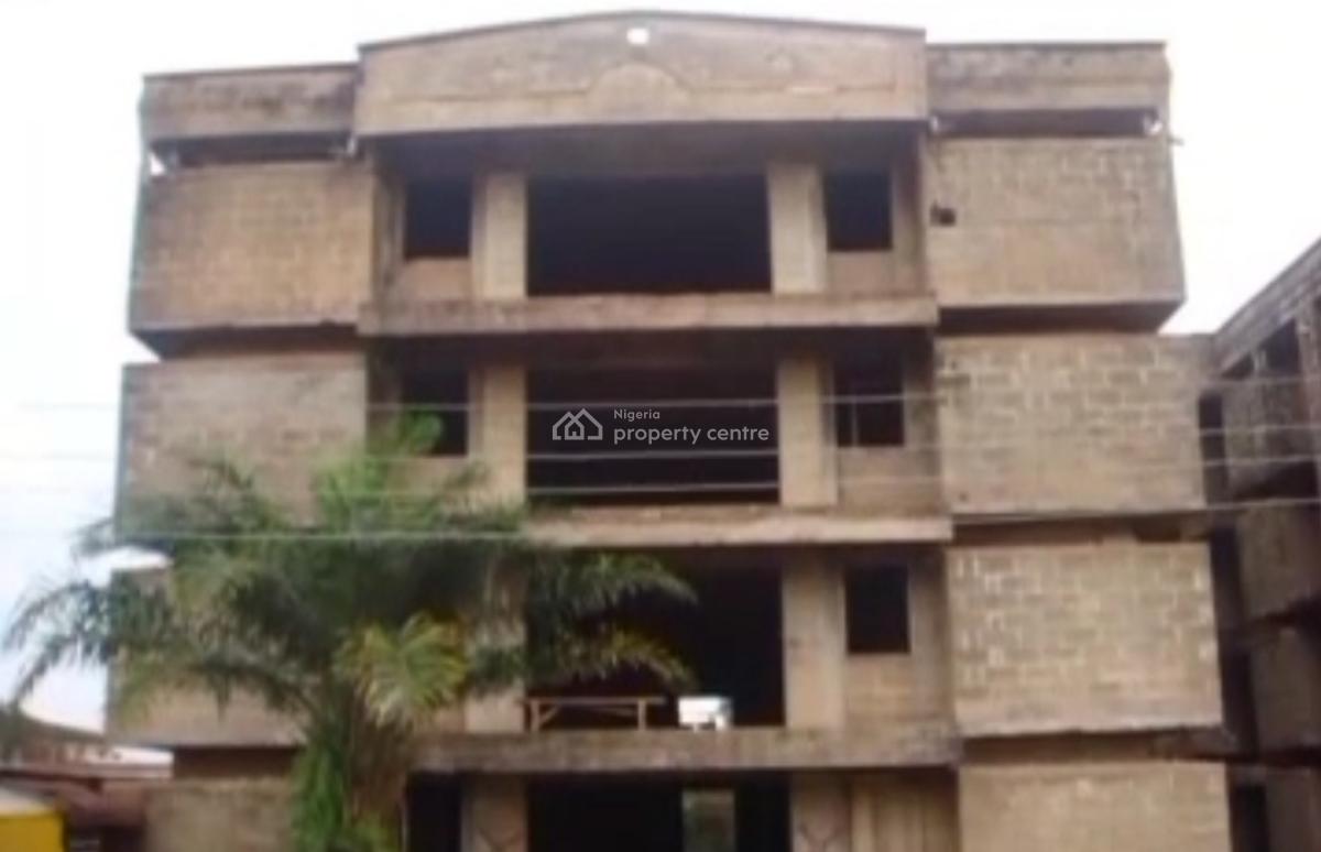 2 Blocks of 3 Floors Each with 16 Units of 3 Bedroom Apartments on 1625sqm, Alakuko, Ifako-ijaiye, Lagos, Block of Flats for Sale