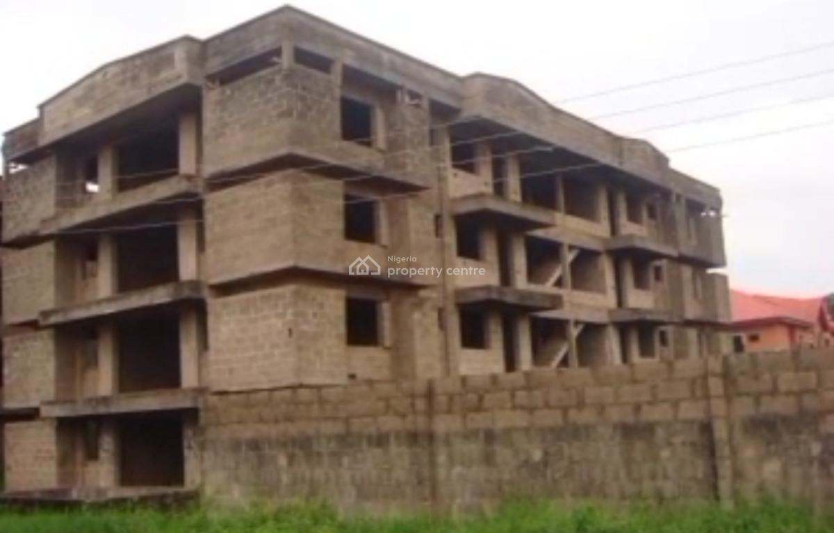 2 Blocks of 3 Floors Each with 16 Units of 3 Bedroom Apartments on 1625sqm, Alakuko, Ifako-ijaiye, Lagos, Block of Flats for Sale