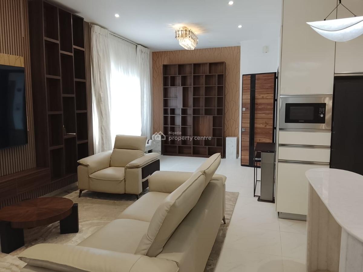 Furnished Fully 2bedroom Apartmen, Second Avenue, Ikoyi, Lagos, Flat / Apartment for Rent