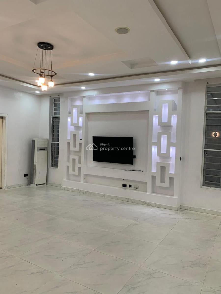 5 Bedroom Duplex + a Room Bq, Osapa, Lekki, Lagos, Detached Duplex for Sale