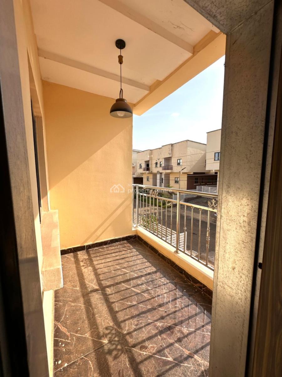 Well Finished 4 Bedroom Semi Detached Duplex with Bq, in an Estate Lifecamp,, Life Camp, Abuja, Detached Duplex for Rent