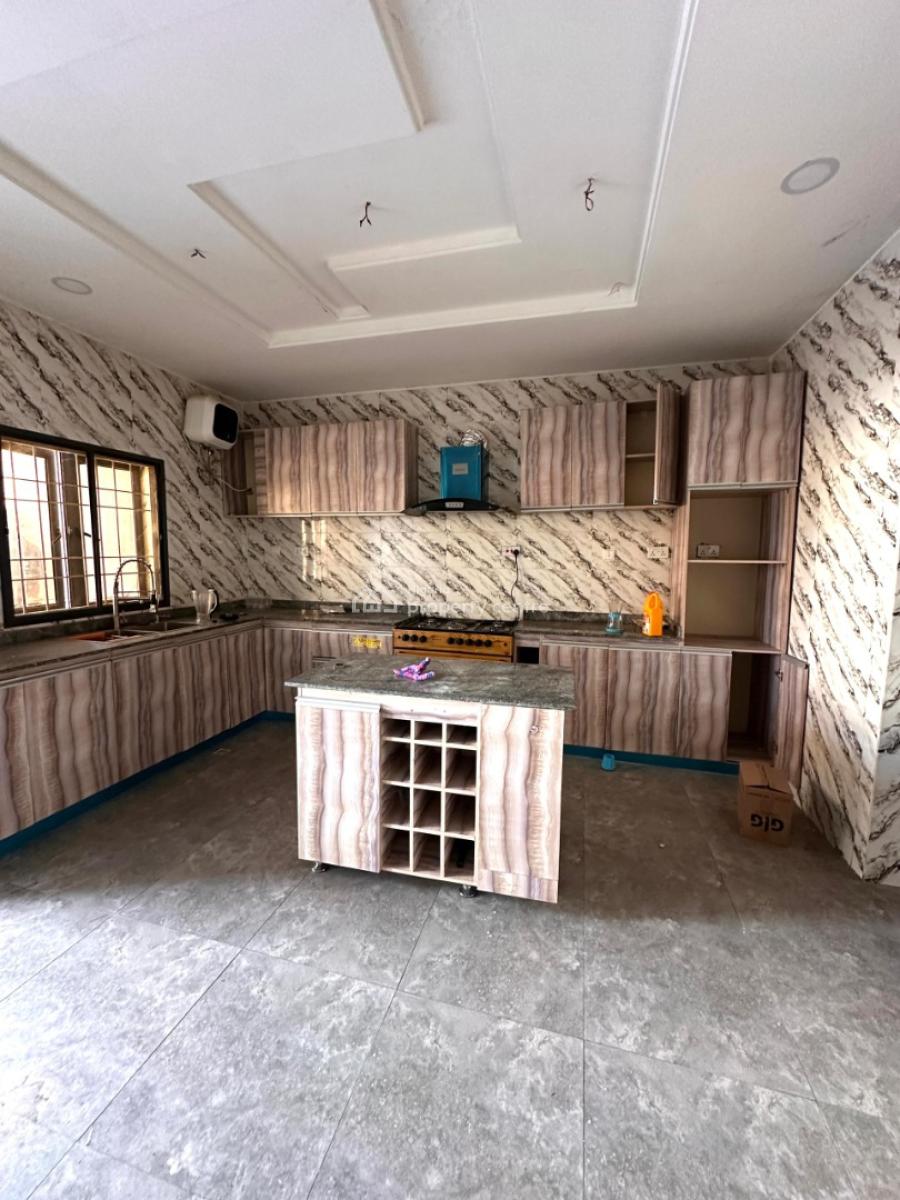Well Finished 4 Bedroom Semi Detached Duplex with Bq, in an Estate Lifecamp,, Life Camp, Abuja, Detached Duplex for Rent