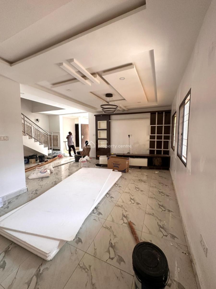 Well Finished 4 Bedroom Semi Detached Duplex with Bq, in an Estate Lifecamp,, Life Camp, Abuja, Detached Duplex for Rent