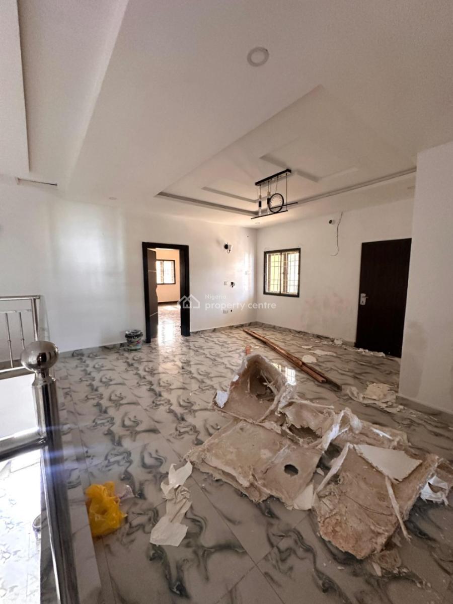 Well Finished 4 Bedroom Semi Detached Duplex with Bq, in an Estate Lifecamp,, Life Camp, Abuja, Detached Duplex for Rent