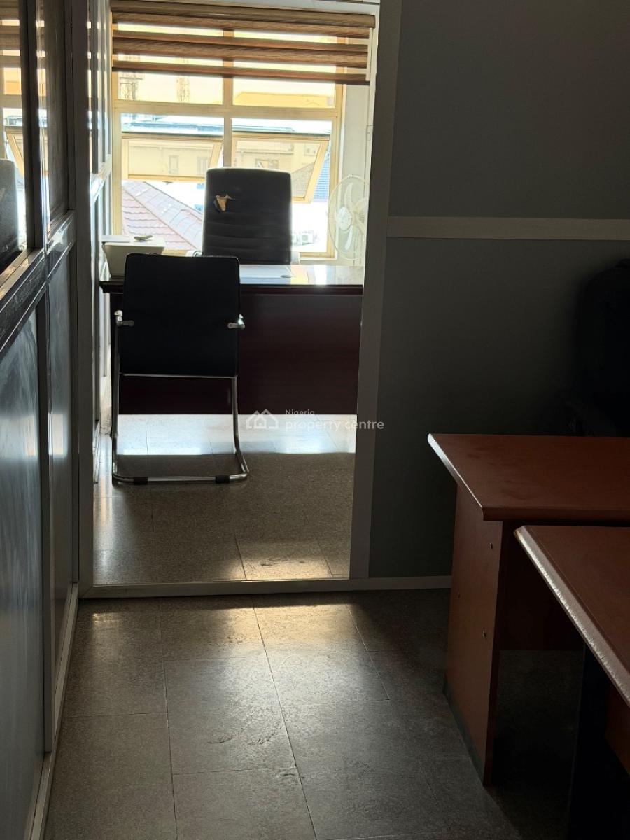 Already Partitioned 20sqm Office Space Facing Lekki Expressway, Bakky Plaza,agungi, Lekki, Lagos, Office Space for Rent