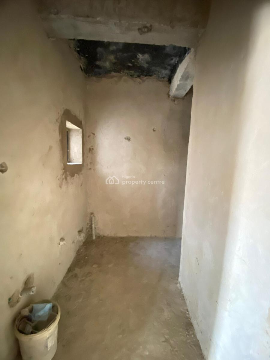 4 Bedroom Terrace Duplex with Bq  Semi Finished, Life Camp, Abuja, Terraced Duplex for Sale