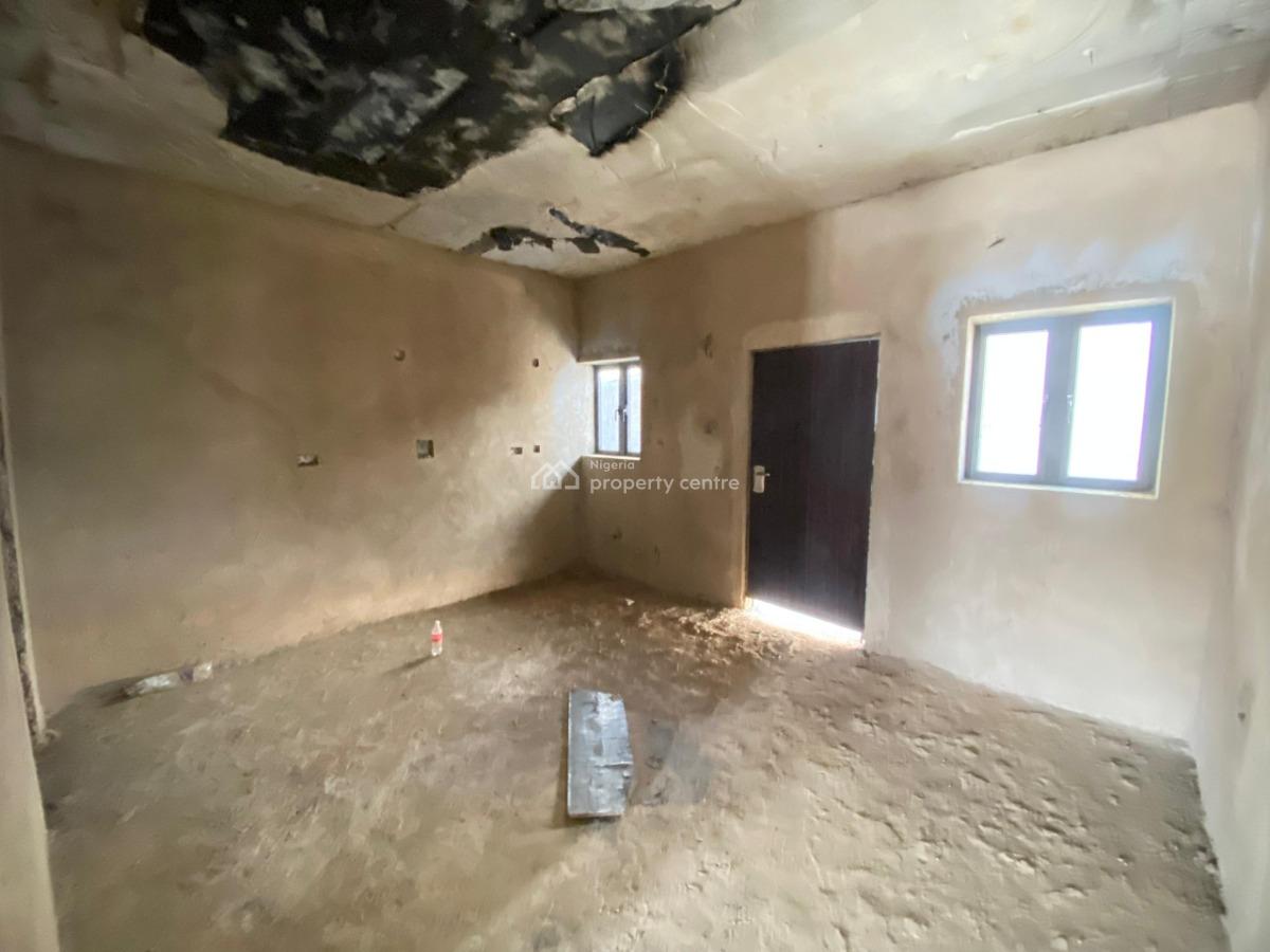4 Bedroom Terrace Duplex with Bq  Semi Finished, Life Camp, Abuja, Terraced Duplex for Sale