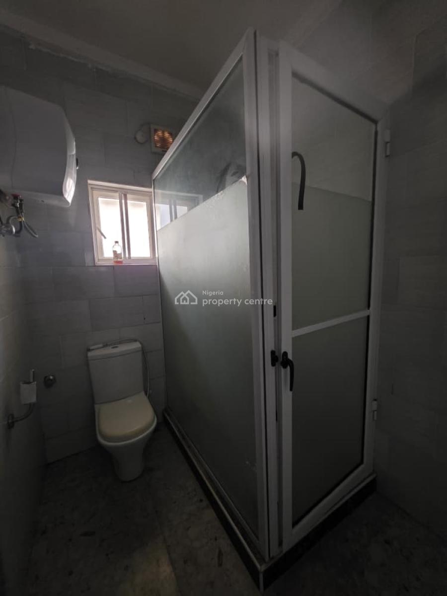 Clean Spacious 4 Bedroom Terrace Duplex with Bq, Guzape District, Abuja, Terraced Duplex for Rent