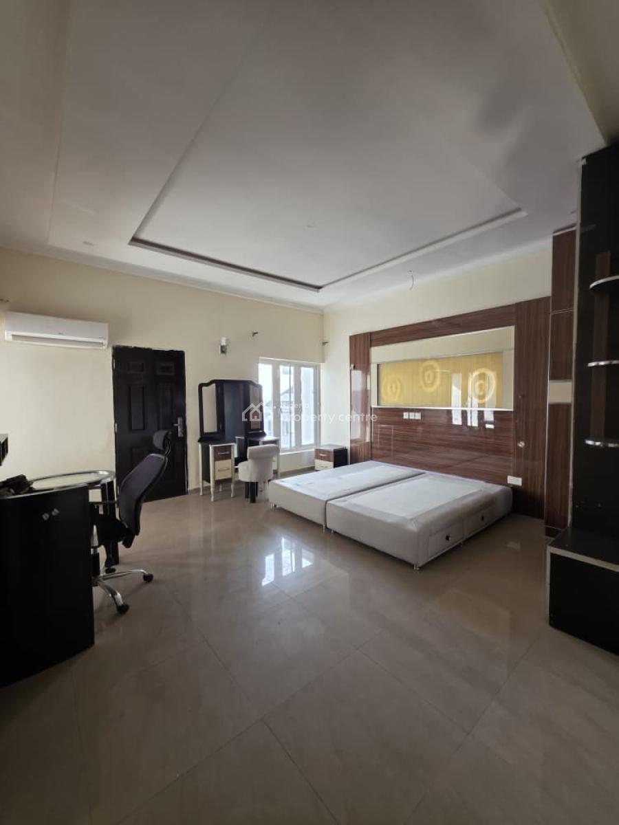 Clean Spacious 4 Bedroom Terrace Duplex with Bq, Guzape District, Abuja, Terraced Duplex for Rent