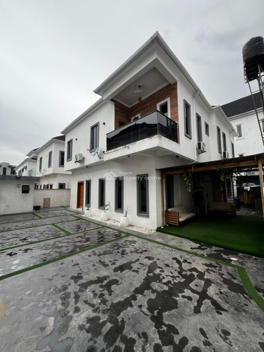 Unfurnished and Furnished 5 Bedrooms Fully Detached Duplex, Lekki Lagos, Ikate Elegushi, Lekki, Lagos, Detached Duplex for Rent