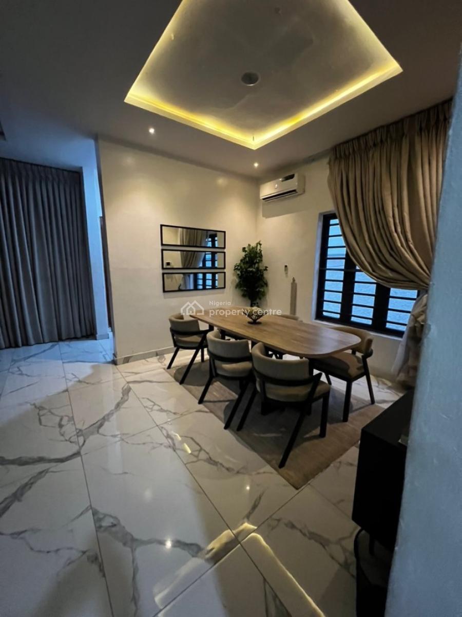 Unfurnished and Furnished 5 Bedrooms Fully Detached Duplex, Lekki Lagos, Ikate Elegushi, Lekki, Lagos, Detached Duplex for Rent