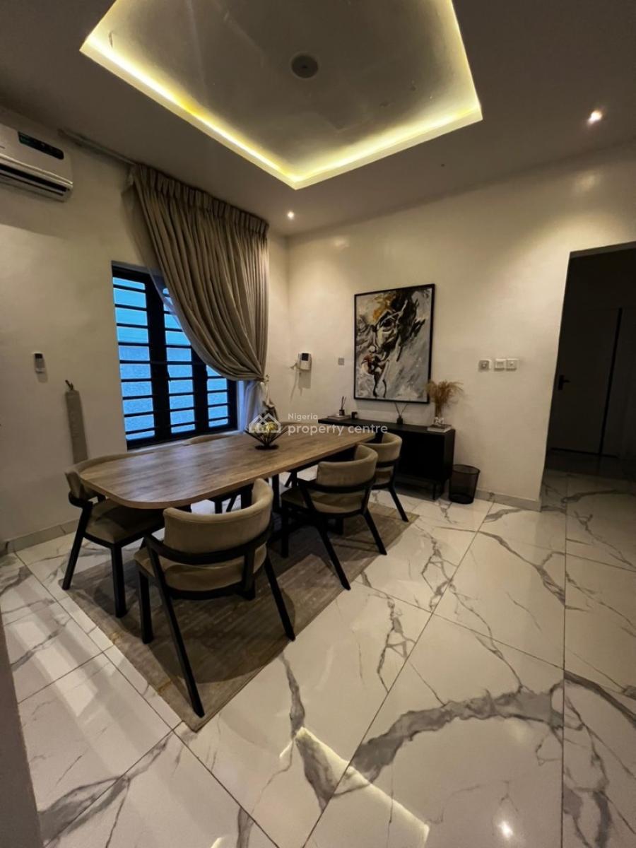 Unfurnished and Furnished 5 Bedrooms Fully Detached Duplex, Lekki Lagos, Ikate Elegushi, Lekki, Lagos, Detached Duplex for Rent