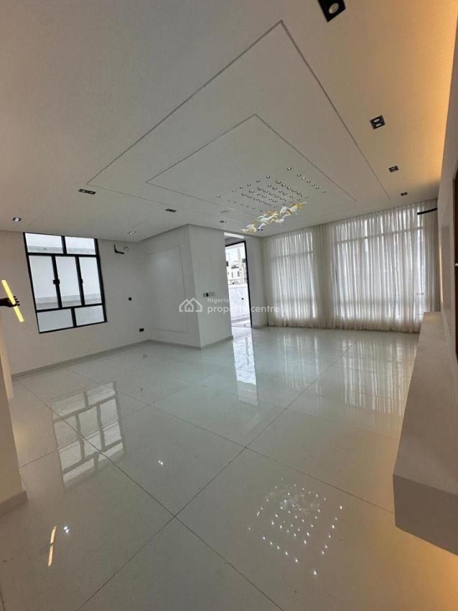 5 Bedroom Detached Duplex, Chevron, Lekki, Lagos, Detached Duplex for Rent