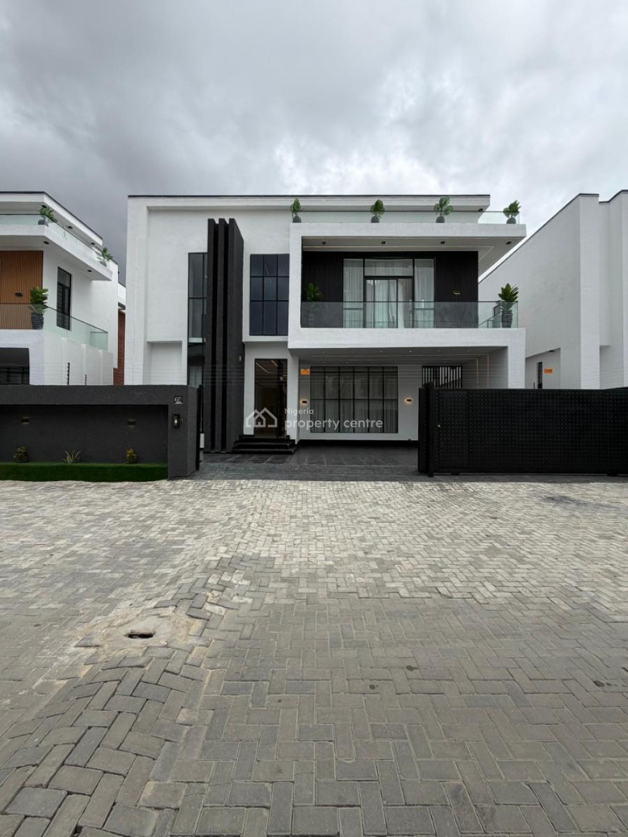 5 B/r Detached House, Vgc, Lekki, Lagos, House for Sale