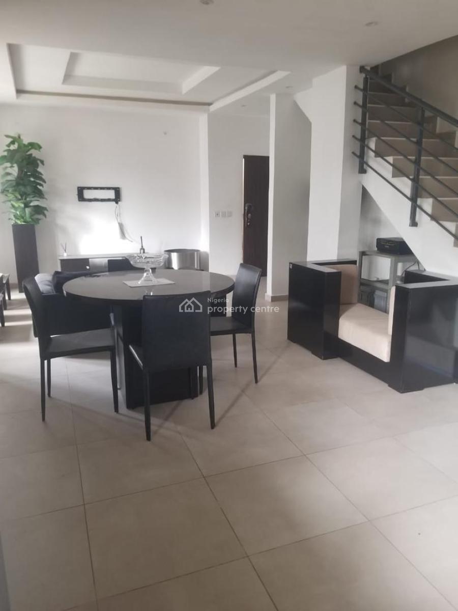 Furnished 2  Bedroom Maisonette with ,table Top Gas Cooker Lekki, Freedom Way, Lekki, Lagos, House for Rent