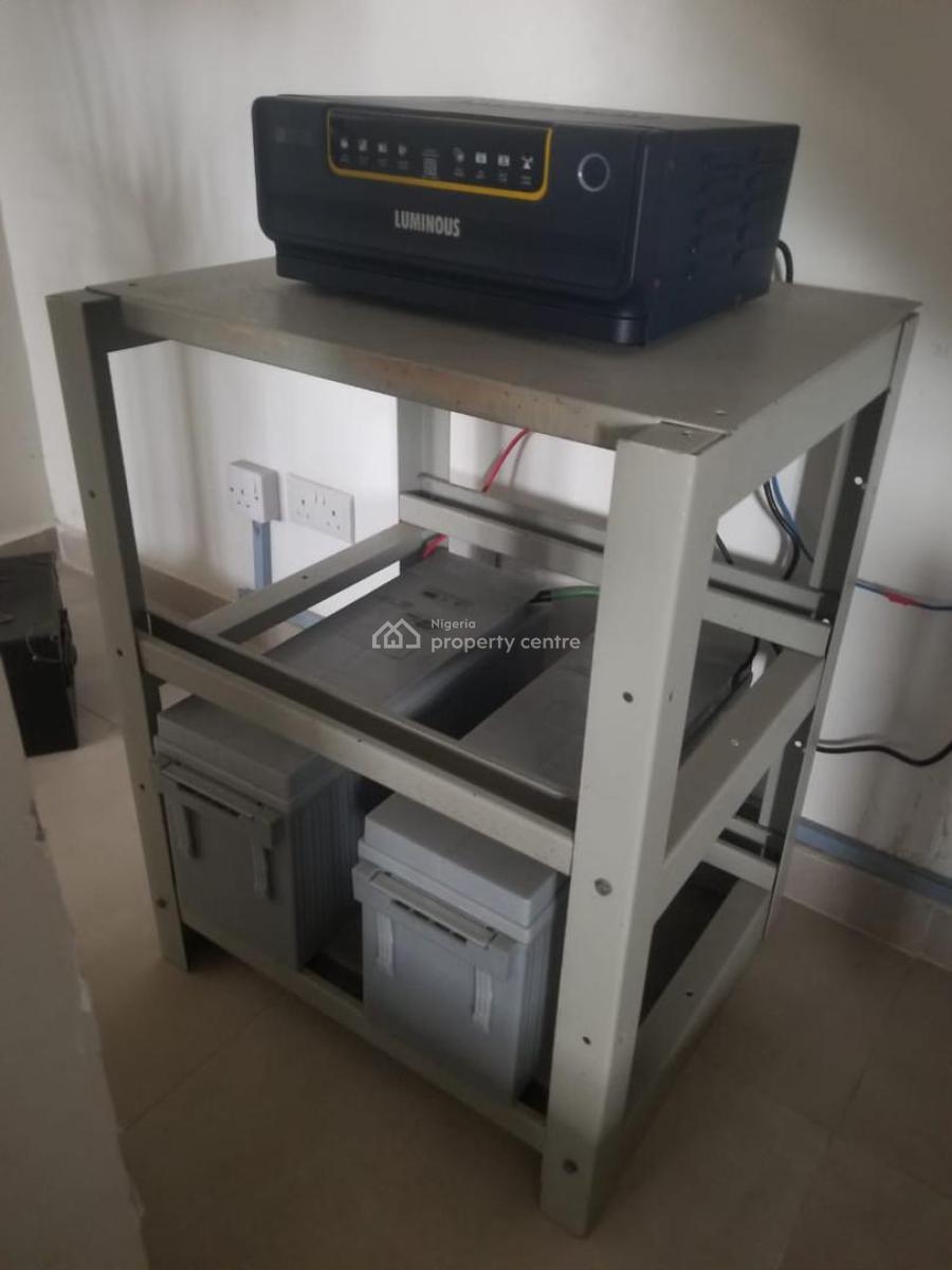 Furnished 2  Bedroom Maisonette with ,table Top Gas Cooker Lekki, Freedom Way, Lekki, Lagos, House for Rent