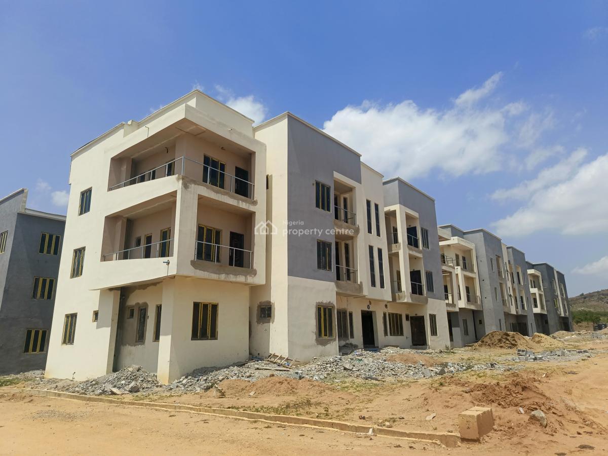 Brand New 1 Bedroom Flat, Kyami, Abuja, Self Contain (single Rooms) for Sale
