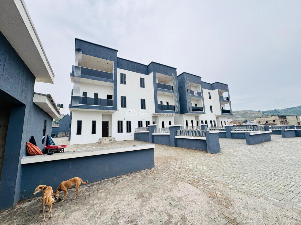 5 Bedroom Semi-detached Duplex with Bq  Private Compound, Katampe Extension, Katampe, Abuja, Semi-detached Duplex for Sale
