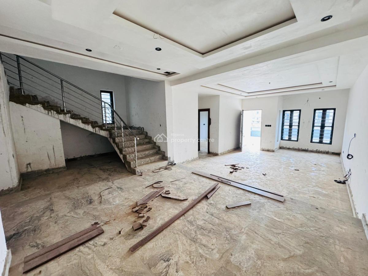 5 Bedroom Semi-detached Duplex with Bq  Private Compound, Katampe Extension, Katampe, Abuja, Semi-detached Duplex for Sale