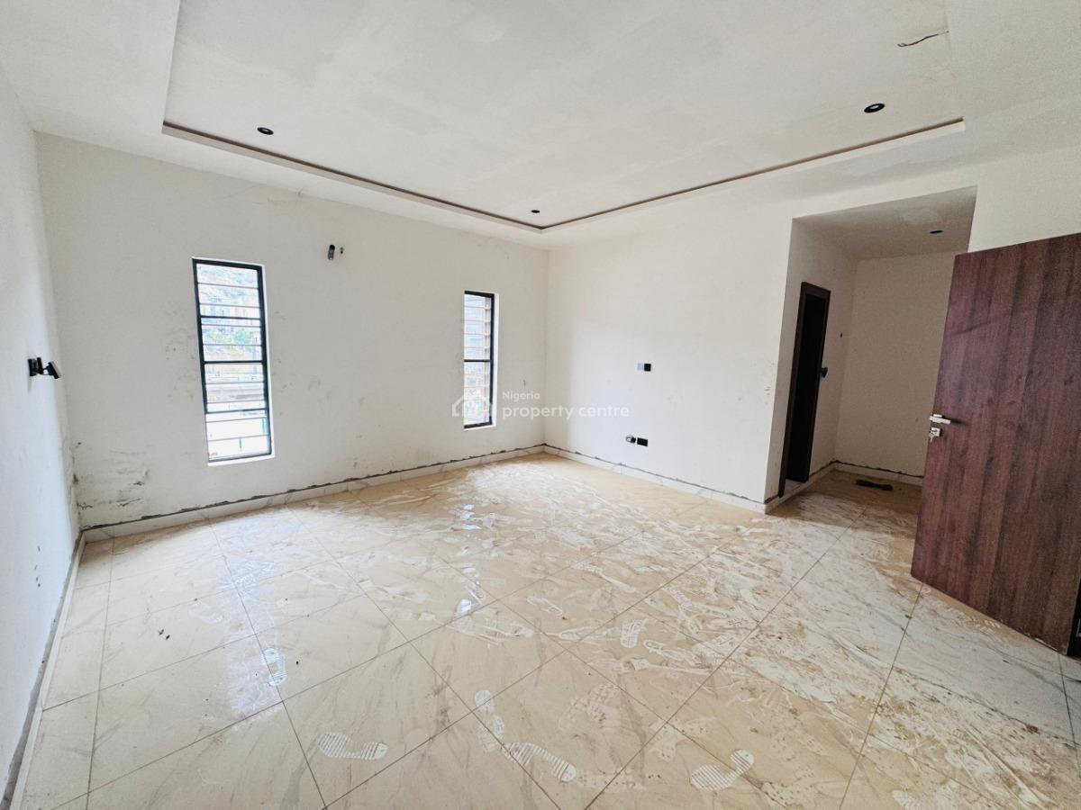 5 Bedroom Semi-detached Duplex with Bq  Private Compound, Katampe Extension, Katampe, Abuja, Semi-detached Duplex for Sale